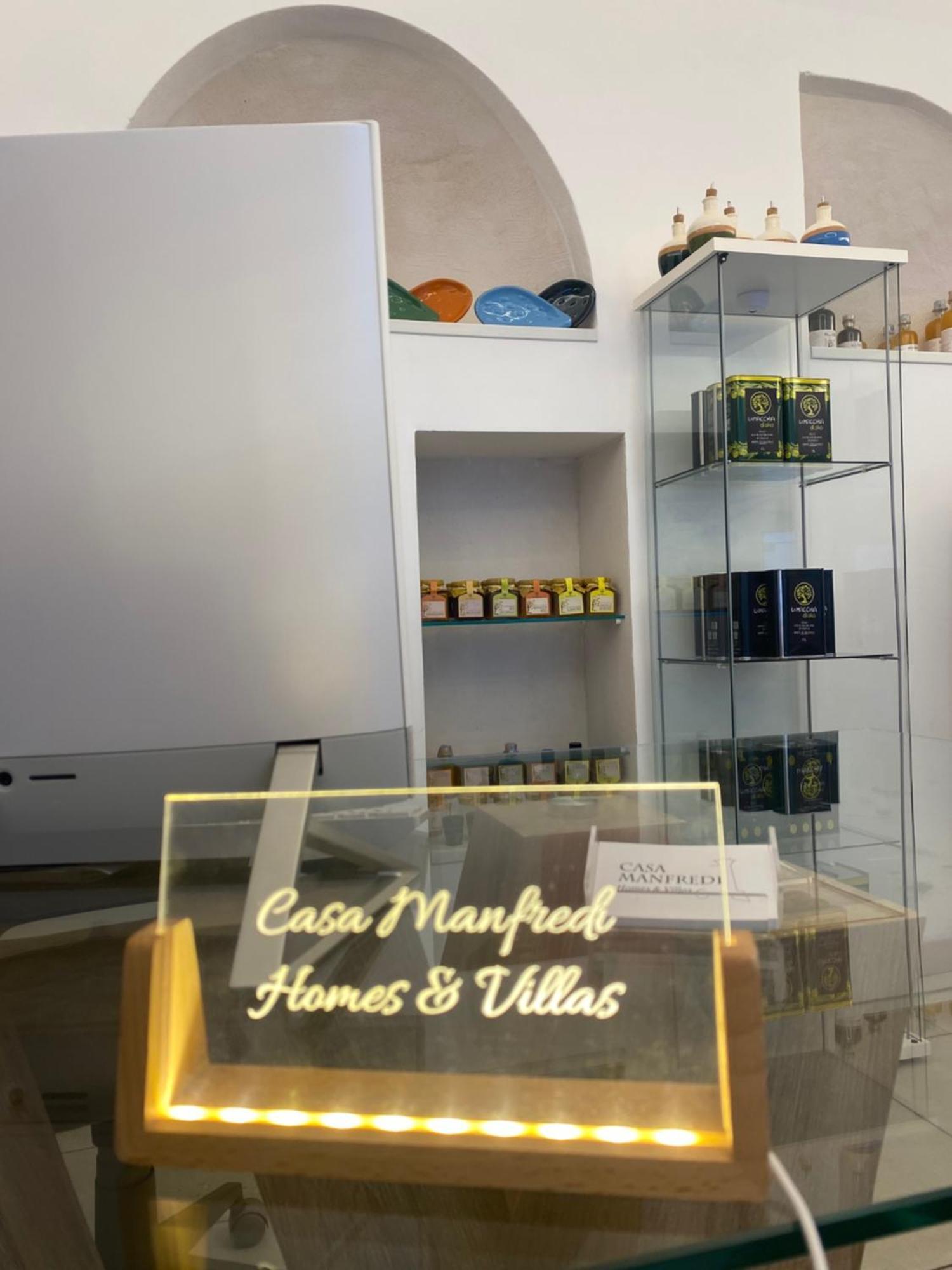 Diomede Rooms - Manfredi Homes&Villas Manfredonia Εξωτερικό φωτογραφία