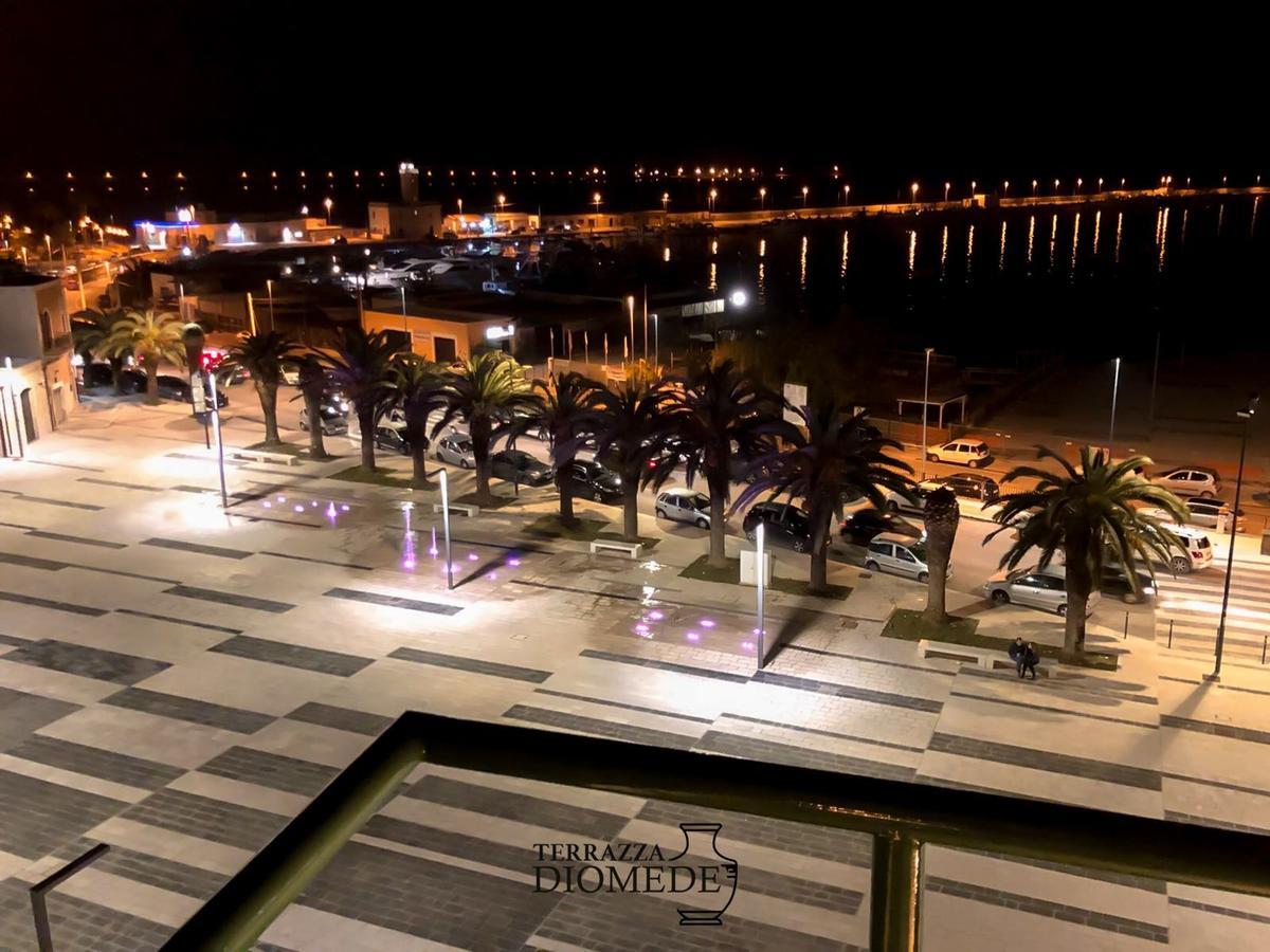 Diomede Rooms - Manfredi Homes&Villas Manfredonia Εξωτερικό φωτογραφία